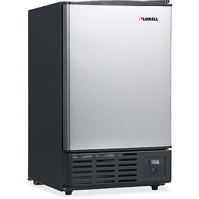 Lorell 19-Liter Stainless Steel Ice Maker (LLR73210)