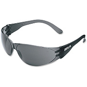 Crews Checklite Gray Lens Safety Glasses (CRWCL112)