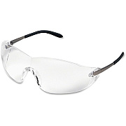 Crews BlackJack Metal Alloy Safety Glasses (CRWS2110)