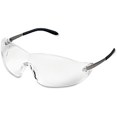 Crews BlackJack Metal Alloy Safety Glasses (CRWS2110)
