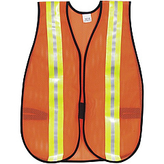 Crews Reflective Fluorescent Safety Vest (CRWV201R)
