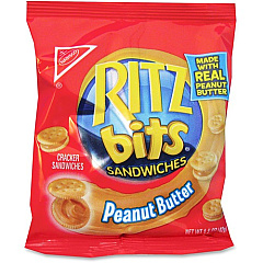 Mondelez Miniature Peant Butter Cracker Sandwiches