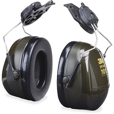 Peltor Optime Earmuff Cap-Mount Headset (H7P3E)