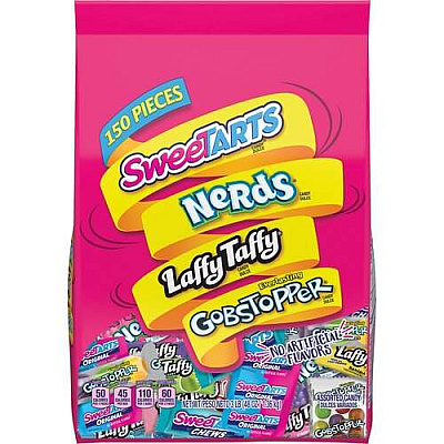 Nestl 3-lb Wonka Assorted Party Candies