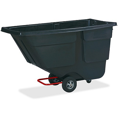 Rubbermaid Commercial Industrial Strength Tilt Truck (9T17BLA)