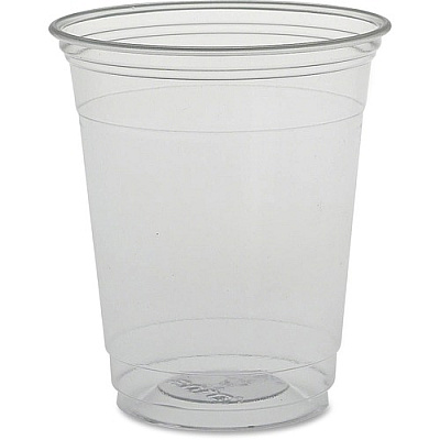 Solo Plastic Disposable Cups (TP12)