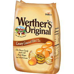 Werther's Original Storck Caramel Hard Candies (036916)