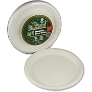 StalkMarket AseanSugarcane Fiber Disposable Plates (P005R)