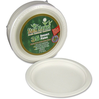 StalkMarket AseanDisposable Plates (P011R)