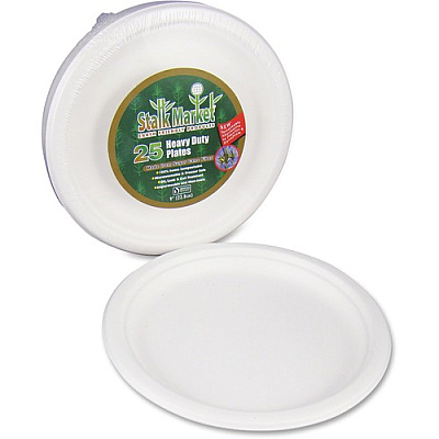 StalkMarket AseanDisposable Plates (P013R)