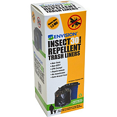 Stout by Envision by Envision by Envision Stout by Envision by Envision Insect Repellent Trash Liners (P3340K13R)