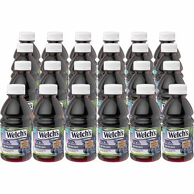 Welch's 100 Percent Grape Juice (35400)