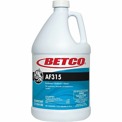 Betco AF315 Disinfectant Cleaner (3150400)