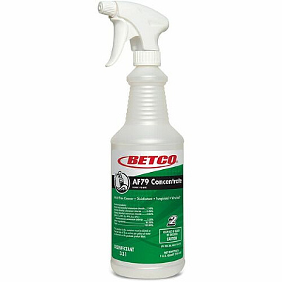 Betco Green Earth AF79 Disinfectant Empty Spray Bottle (3313200)