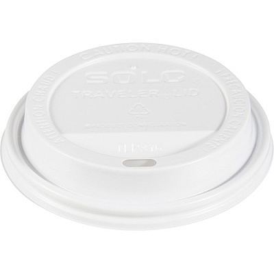 Solo Cup Traveler Dome Hot Cup Lids (TLP3160007)