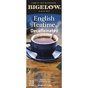 Bigelow Decaf English Teatime Black Tea Bag (10357)