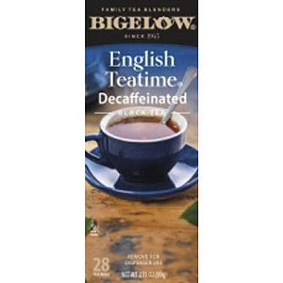 Bigelow Decaf English Teatime Black Tea Bag (10357)