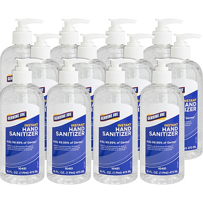 Genuine Joe Hand Sanitizer (GJO10451CT)