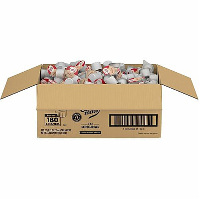 Coffee mate Original Nondairy Liquid Creamer Singles (35120)
