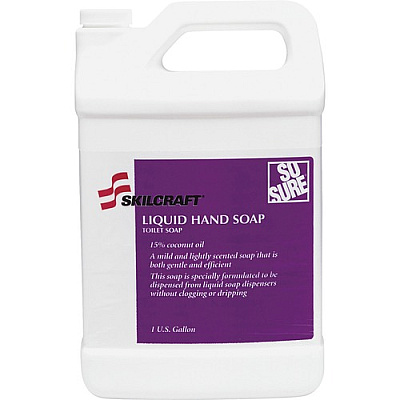 SKILCRAFT Bathroom Dispenser Liquid Hand Soap (2280598CT)