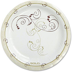 Solo Cup Heavyweight Paper Plates