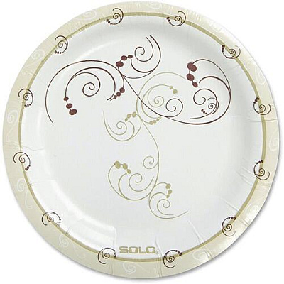Solo Cup Heavyweight Paper Plates