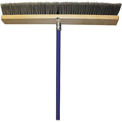 Genuine Joe GJO20128, All Purpose Sweeper, 1 Each, Gray