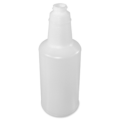Genuine Joe Plastic Bottle with Graduations (85100)