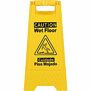 Genuine Joe Universal Graphic Wet Floor Sign (85117)