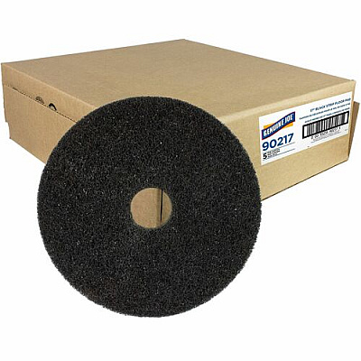 Genuine Joe Black Floor Stripping Pad (90217)