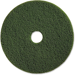 Genuine Joe 17" Scrubbing Floor Pad (90317)