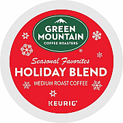 GREEN MOUNTAIN COFFEE ROASTERS K-Cup Holiday Blend Coffee (6204)