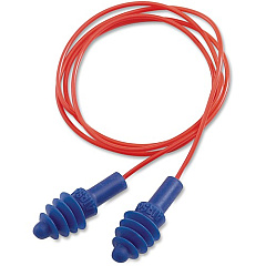Howard Leight by Honeywell by Honeywell by Honeywell Howard Leight by Honeywell by Honeywell AirSoft Polycord Earplugs (DPAS30R)
