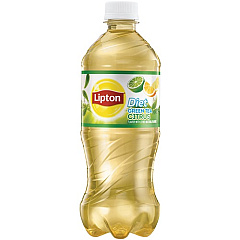 Lipton Diet Citrus Green Tea - Bottle (92373)