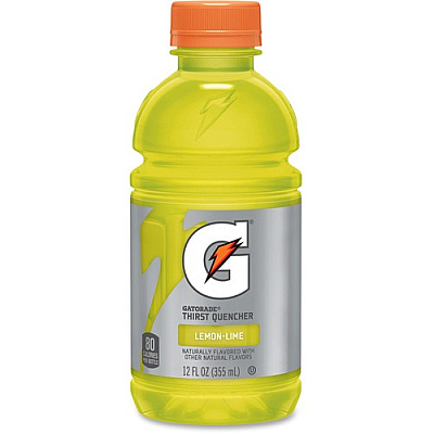 Gatorade Lemon/Lime Sports Drinks (12178)