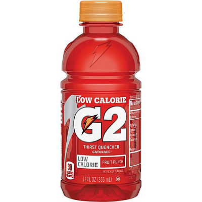 Gatorade Fruit Punch Low-Calorie Sports Drinks (12202)