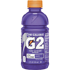 Gatorade G2 Grape Low-Calorie Sports Drinks (12203)