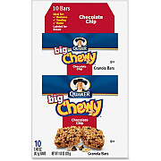 Quaker Oats Chocolate Chip Big Chewy Granola Bar (31565)