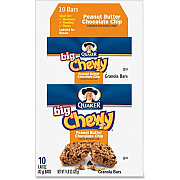 Quaker Oats Peanut Butter Big Chewy Granola Bar (31566)