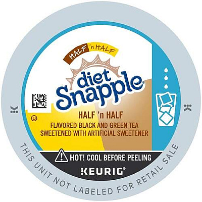Snapple Diet Half 'n Half Lemonade Iced Tea