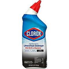 Clorox Toilet Bowl Cleaner Lime & Rust Destroyer (00275)
