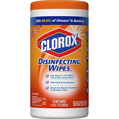 Clorox Disinfecting Wipes, Bleach-Free Cleaning Wipes