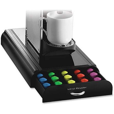 Mind Reader EMS Mind Coffee Pod Anchor Drawer (NESTRY4PCBLK)