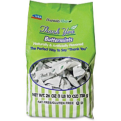 Hospitality Mints Thank You Buttermints (19061)