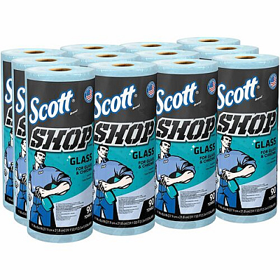 Scott Glass Cleaning Shop Towels (32896)