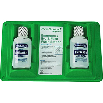 Impact Double Eyewash Station (7349)