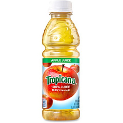 Tropicana 100% Apple Juice (75717)