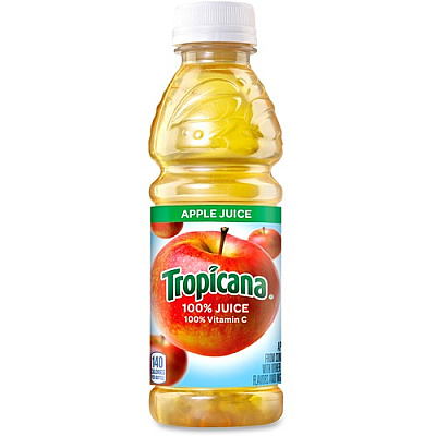 Tropicana 100% Apple Juice (75717)
