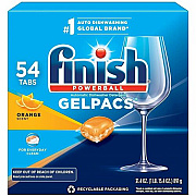 FINISH All-n-1 Detergent Gelpacs (81181)