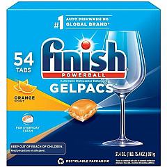 FINISH All-n-1 Detergent Gelpacs (81181)